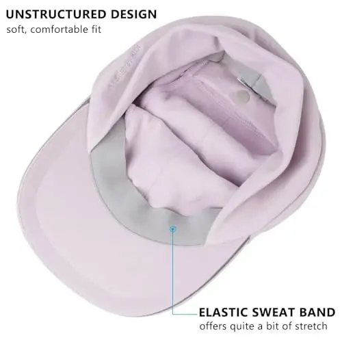 GADIEMKENSD Women's Winter Reflective Fleece Ponytail Hat with Drop Down Ear Warmer - 1