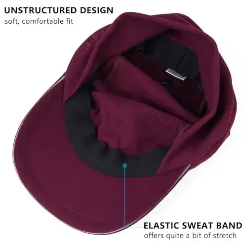 GADIEMKENSD Women's Winter Reflective Fleece Ponytail Hat with Drop Down Ear Warmer - 6