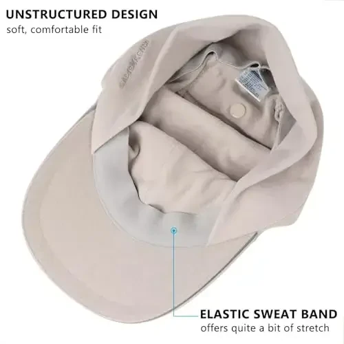 GADIEMKENSD Women's Winter Reflective Fleece Ponytail Hat with Drop Down Ear Warmer - 6