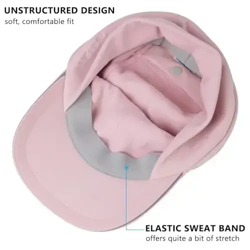 GADIEMKENSD Women's Winter Reflective Fleece Ponytail Hat with Drop Down Ear Warmer - 6
