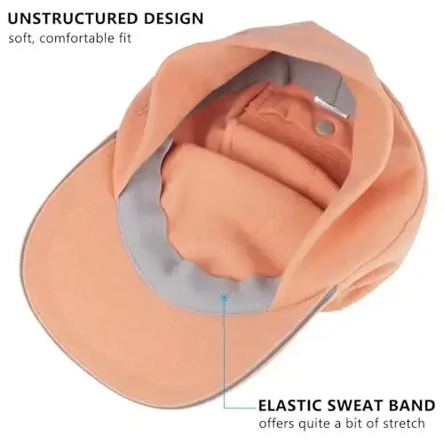 GADIEMKENSD Women's Winter Reflective Fleece Ponytail Hat with Drop Down Ear Warmer - 6