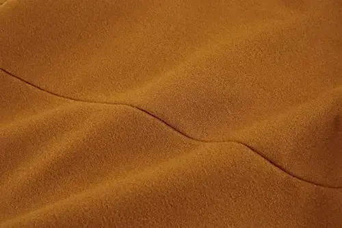 Gafeng Kids Toddler Boys Wool Blend Trench Coat Long Sleeve Mid Length Pea Overcoat Outerwear - 5