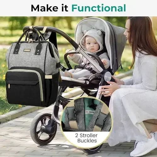 GAIVP diaper backpack for baby - 7