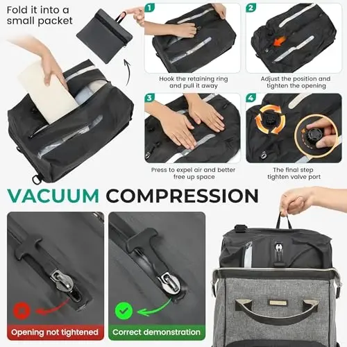 GAIVP diaper backpack for baby - 2