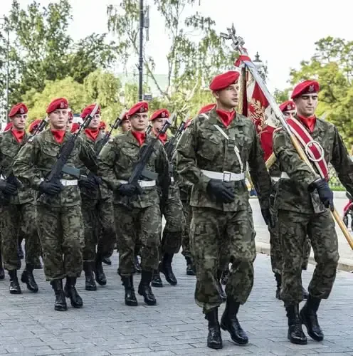 Gajaous Британские военные береты для мужчин и женщин, шерстяные и кожаные береты, армейские береты разных цветов - 3