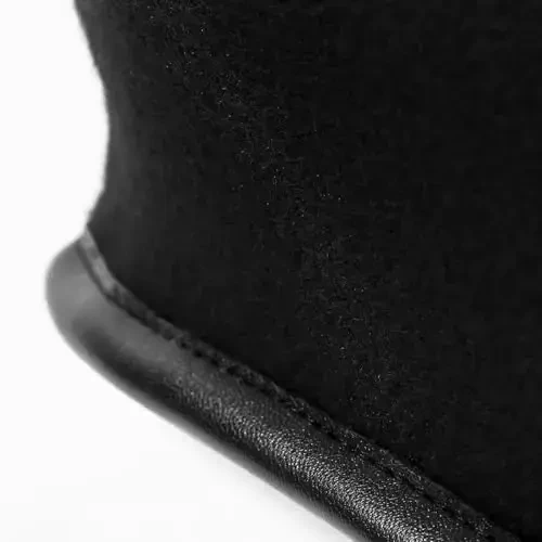 Gajaous British Military Berets for Men and Women,Wool and Leather Beret Hats,Multiple Colours Army Beret - 4