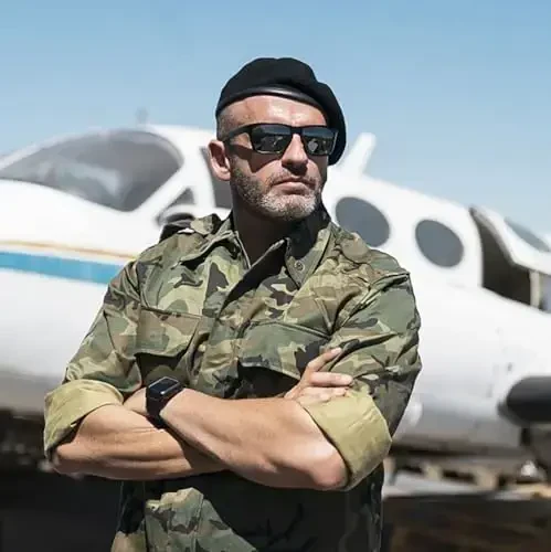 Gajaous erkaklar va ayollar uchun Britaniya harbiy beretlari, jun va charm beret shlyapalar, turli xil rangdagi armiya bereti - 4