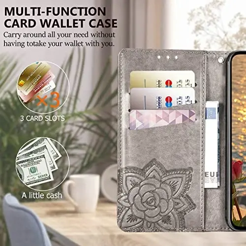 Galaxy A14 5G Phone Case Wallet - 4
