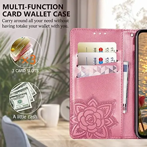 Galaxy A14 5G Phone Case Wallet - 4