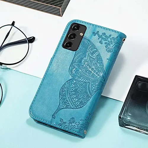 Galaxy A14 5G uchun hamyon qobiq - KRHGEIK (1)