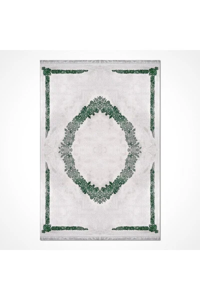 Galaxy Collection 13479 Silk Bamboo Textured Viscose Acrylic Living Room Lounge Rug Runner - 5