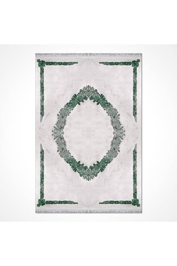 Galaxy Collection 13479 Silk Bamboo Textured Viscose Acrylic Living Room Lounge Rug Runner - 5