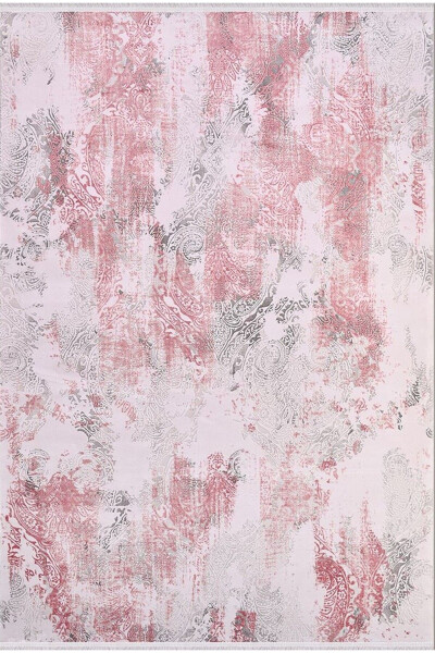 Galaxy Collection 13507 Bamboo Textured Viscose Acrylic 