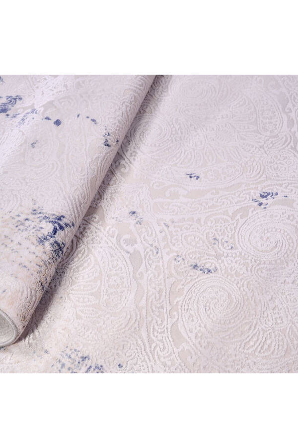 Galaxy Collection 13551 Viscose Acrylic Silk Bamboo Texture Hall Kitchen Anteroom Carpet Runner - 3