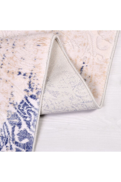 Galaxy Collection 13551 Viscose Acrylic Silk Bamboo Texture Hall Kitchen Anteroom Carpet Runner - 4