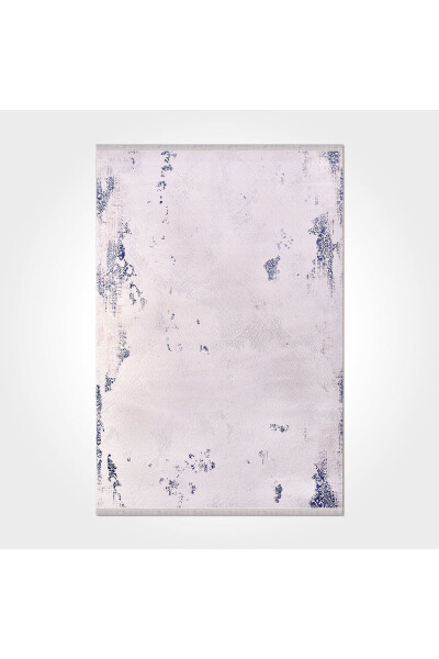 Galaxy Collection 13551 Viscose Acrylic Silk Bamboo Texture Hall Kitchen Anteroom Carpet Runner - 5