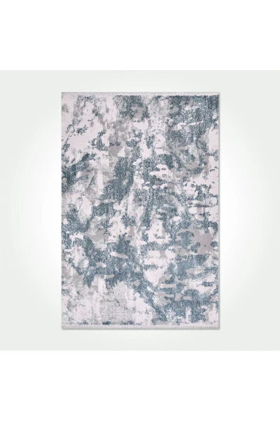 Galaxy Collection 13620 Silk Bamboo Textured Viscose Acrylic Hallway Kitchen Hall Carpet Runner - 5