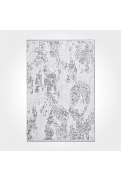 Galaxy Collection 13621 Silk Bamboo Textured Viscose Acrylic Living Room Kitchen Hallway Carpet Runner - 5