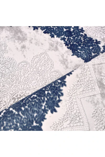 Galaxy Collection 13624 Bamboo Texture Viscose Acrylic Hallway Living Room Rug Runner - EMIN HALI (1)