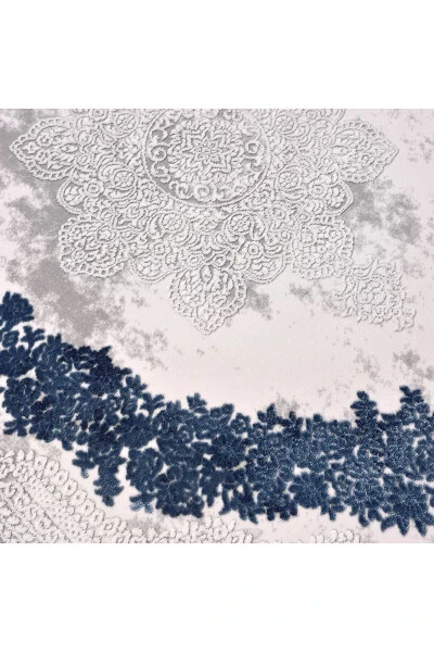 Galaxy Collection 13624 Bamboo Texture Viscose Acrylic Hallway Living Room Rug Runner - 3