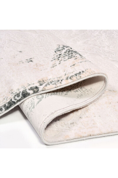 Galaxy Collection13475 Silk Bamboo Textured Viscose Acrylic Living Room Kitchen Hallway Carpet Rug - EMIN HALI (1)