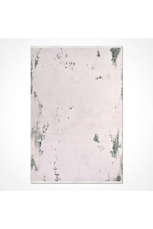 Galaxy Collection13475 Silk Bamboo Textured Viscose Acrylic Living Room Kitchen Hallway Carpet Rug - 5