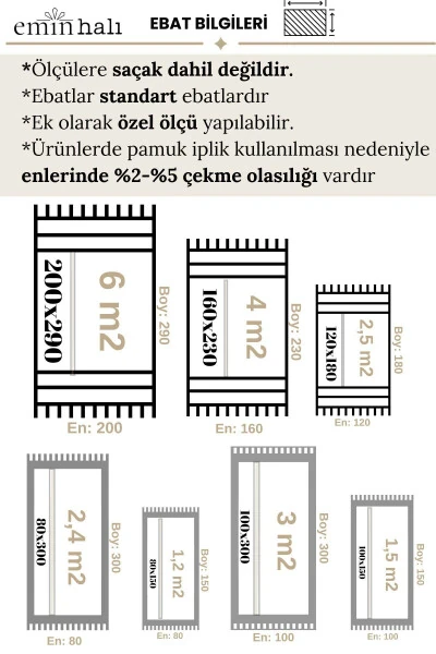 Galaxy Koleksiyonu 13620 Bambu Dokulu Viskon Akrilik Salon Mutfak Antre Halı Yolluk-Turkuaz - 6