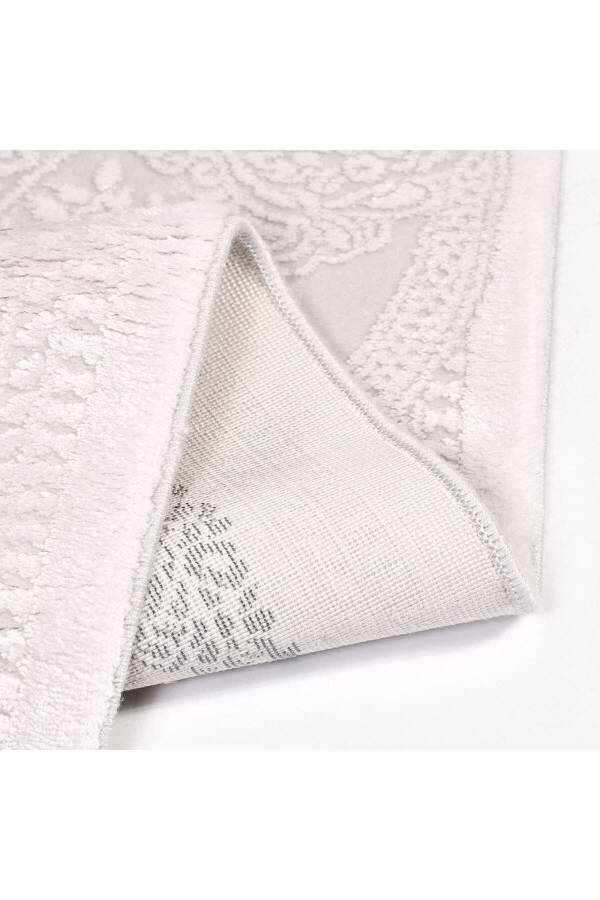 Galaxy kolleksiyasi 13479 ipak-bambuk toʻqimali viskoza-akril zal oʻrindiq xonasi gilam yoʻlagi - 4