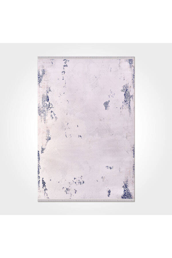 Galaxy Kolleksiyasi 13551 Ipak Bambuk Toʻqimalgan Viskon Akril Salon Oshxona Dalan Gilam Yoʻlka - 5