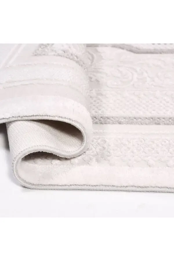 Galaxy Kolleksiyasi 13554 Bambuk To'qimalan Viskon Akril Yorliq Yostiq G'onasi - 3