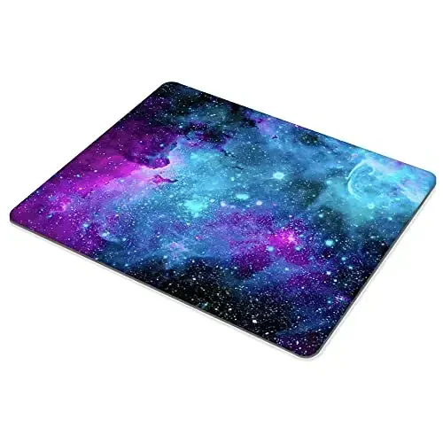 Galaxy Nebula Universe Space Mouse pad Moslashtirilgan sichqoncha uchun gilamcha Sirpanmaydigan kauchuk asosli kompyuterlar uchun sichqoncha gilamlari Noutbuk Ofis stolining aksessuarlari Sichqoncha gilami - 4