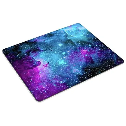 Galaxy Nebula Universe Space Mouse pad Moslashtirilgan sichqoncha uchun gilamcha Sirpanmaydigan kauchuk asosli kompyuterlar uchun sichqoncha gilamlari Noutbuk Ofis stolining aksessuarlari Sichqoncha gilami - 2