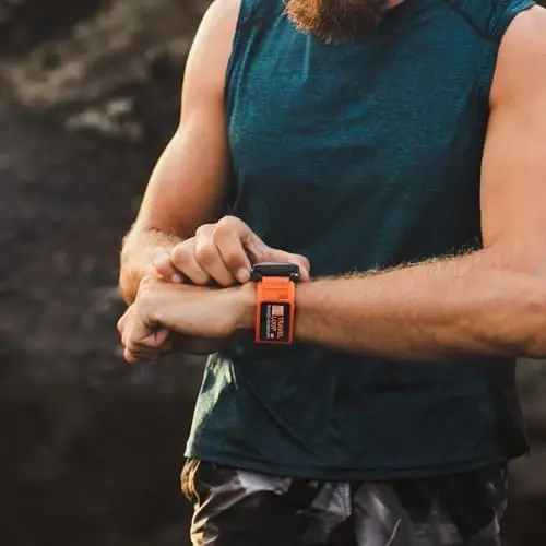 Rugged Nylon Band for Galaxy Watch Ultra Bands 47mm for Men Women,One Click No Gap Fabric Woven Wristbands Adjustable Sport Strap for Samsung Galaxy Watch 7 Ultra Band 47 mm for Man,L - 6