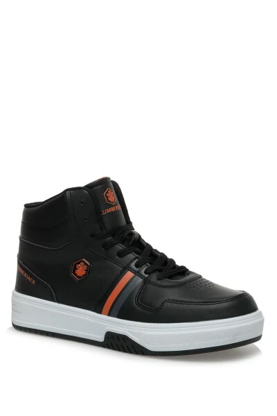 Galıa Hi 2pr Black Men's Sneaker - LUMBERJACK