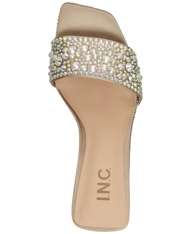 Galle Slide Dress Sandals, Created for Modazone Champagne Bling - 3