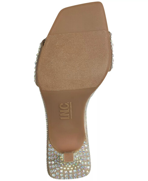 Galle Slide Dress Sandals, Created for Modazone Champagne Bling - 5