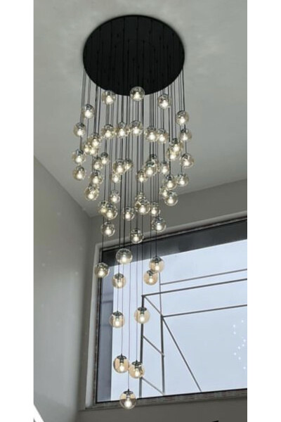 Gallery Space Pendant Chandelier - 3