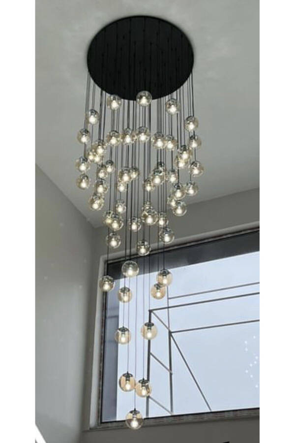 Gallery Space Pendant Chandelier - 1