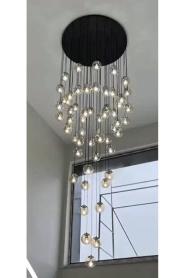 Gallery Space Pendant Chandelier - 2