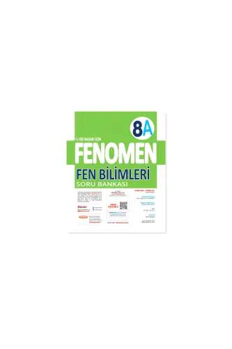 Fenomen Yayıncılık 8.Sınıf Fen Bilimleri A Soru Bankası - GAMA YAYINLARI (1)