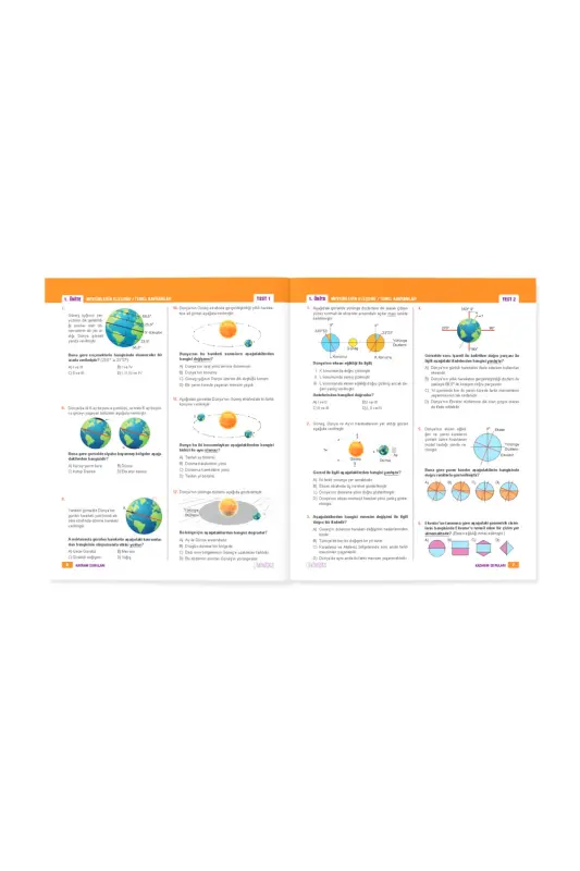 Gama 8th Grade Phenomenon Science A Question Bank - 5
