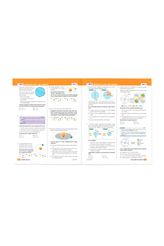 Gama 8th Grade Phenomenon Science A Question Bank - 6