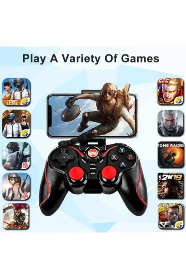 Gamepad Game Console for Phone, Pubg Joysti - 1