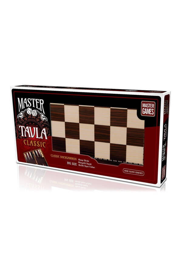 Games Master Classic Nardlar Qora Oq - 1