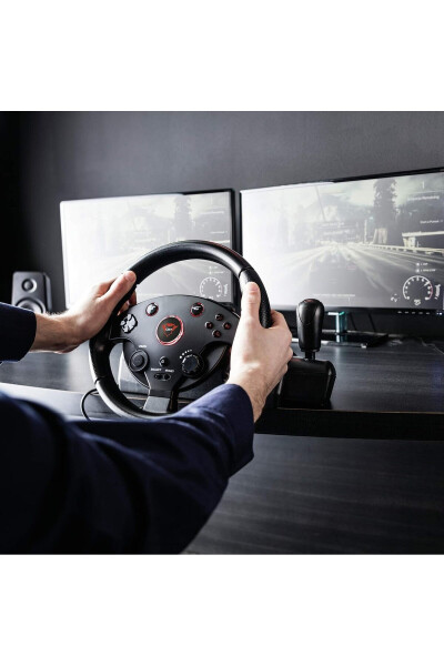 Gaming Steering Wheel Multifunctional Steering System, Gear Shift PS5/PS4/Xbox One/SWITCH/PC - 3