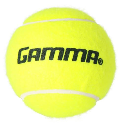 GAMMA Basınçsız Tenis Topu Çantaları, 10, 12, 18 ve 20'li Paket Boyutları, Tenis Dersleri ve Pratik, Daha Uzun Dayanıklılık ve Daha Fazla Sekme, Renkli Tenis Topları, Evcil Hayvan Oyuncakları, Köpek Topu, Tenis Antrenmanı, Koçluk - 2