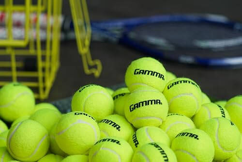 GAMMA Basınçsız Tenis Topu Çantaları, 10, 12, 18 ve 20'li Paket Boyutları, Tenis Dersleri ve Pratik, Daha Uzun Dayanıklılık ve Daha Fazla Sekme, Renkli Tenis Topları, Evcil Hayvan Oyuncakları, Köpek Topu, Tenis Antrenmanı, Koçluk - 4