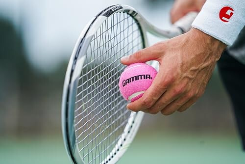 GAMMA Basınçsız Tenis Topu Çantaları, 10, 12, 18 ve 20'li Paket Boyutları, Tenis Dersleri ve Pratik, Daha Uzun Dayanıklılık ve Daha Fazla Sekme, Renkli Tenis Topları, Evcil Hayvan Oyuncakları, Köpek Topu, Tenis Eğitimi, Koçluk - 3