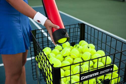 GAMMA Basınçsız Tenis Topu Çantaları, 10, 12, 18 ve 20'li Paket Boyutları, Tenis Dersleri ve Pratik, Daha Uzun Dayanıklılık ve Daha Fazla Sıçrama, Renkli Tenis Topları, Evcil Hayvan Oyuncakları, Köpek Topu, Tenis Antrenmanı, Koçluk - 6