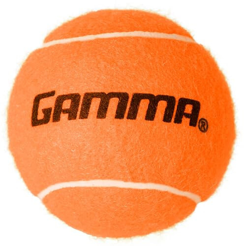 GAMMA Pressureless Tennis Ball Bags, 10, 12, 18, and 20 Pack Sizes, Tennis Lessons & Practice, Longer Durability & More Bounce, Colored Tennis Balls, Pet Toys, Dog Ball, Tennis Training, Coaching - 2